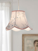 Next Shabby Chic by Rachel Ashwell Pink Chloe 100% Cotton Lamp Shade 40cm- Buy online at McGrocer