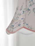 Shabby Chic pink Chloe cotton lampshade 40cm (British brand)