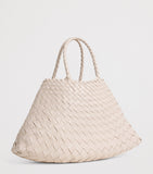 Dragon Diffusion small leather woven Santa Croce tote bag - British product