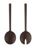 Artisan Street brown wooden salad servers (British brand)