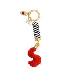 Carolina Herrera lipstick case with tassel charm - British product