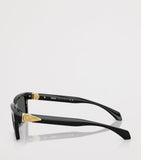 Versace rectangular acetate sunglasses - British product