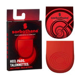 Superdrug Sorbothane Heel Pads - Shock-Absorbing, Antibacterial - Size 6-8 UK- Buy online at McGrocer