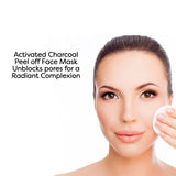 Charcoal black peel off mask 80ml, imported from the UK