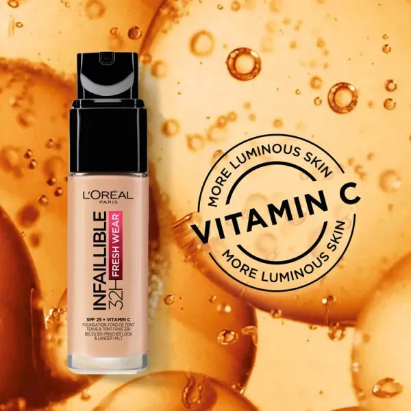 L'Oréal Paris Infallible 32H Fresh Wear Foundation 300 Neutral