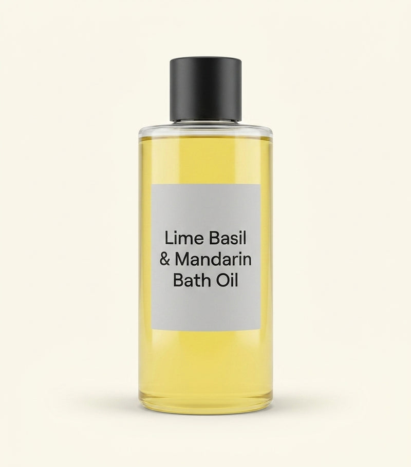 Jo Malone London Lime Basil and Mandarin Bath Oil 250ml, UK version