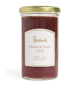Harrods Harrods Rhubarb + Custard Jam 280g- Buy online at McGrocer