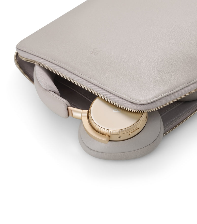 Bang & Olufsen H100 noise-cancelling headphones with leather case - British product