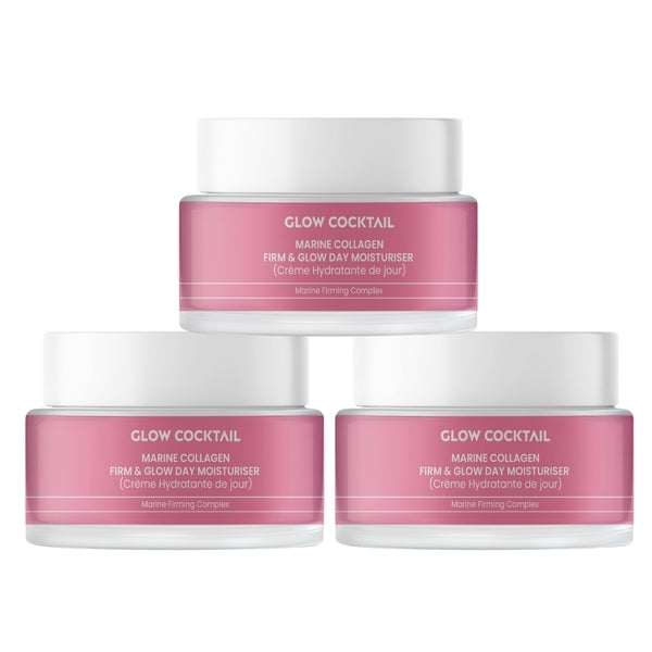 Glow Cocktail marine collagen day moisturizer 50ml - British product