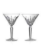 Waterford Lismore martini glasses 220ml (British brand)