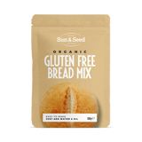 Holland & Barrett Sun & Seed Organic Gluten Free Bread Mix 300g- Buy online at McGrocer