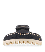 Harrods Alexandre de Paris Gold-Plated Crystal-Embellished Claw Hair Clip, 10.5cm- Buy online at McGrocer