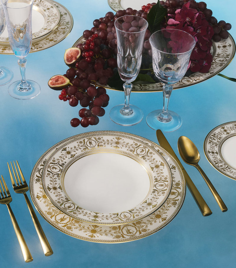 Wedgwood bone china Bacchus teacup and saucer (British brand)