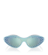 Harrods Swarovski Injected SK6024 Sunglasses- Buy online at McGrocer