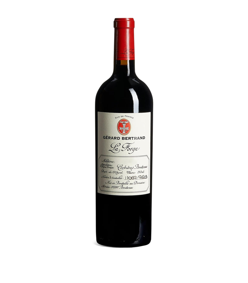 Gérard Bertrand Corbieres-Boutenac La Forge 2020 red wine 75cl, UK version