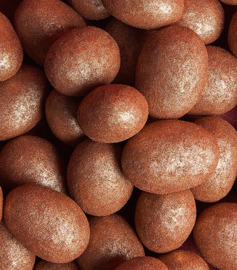 Harrods Rose Gold Cocoa-Dusted Almonds 325g, UK version