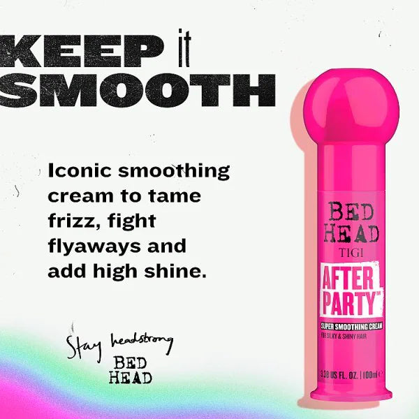 Bed Head After Party Cream 100ml - British product