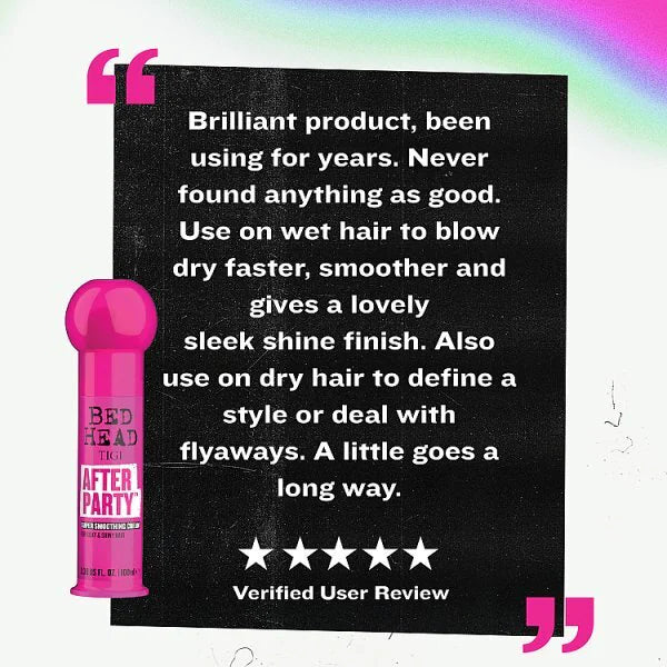 Bed Head After Party Cream 100ml - British product