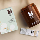 Holistic London Neroli Chamomile Candle 180ml, UK version