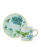 Aquazzura Secret Garden coffee cup and saucer - British product