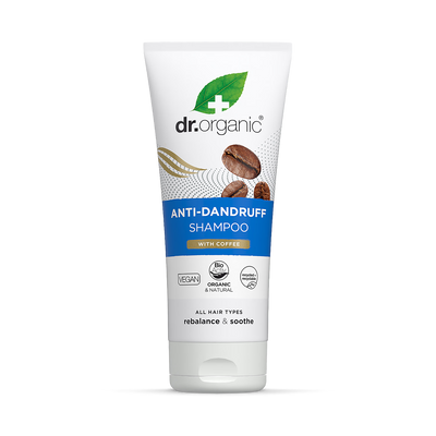 Dr Organic Coffee Anti-Dandruff Shampoo 200ml