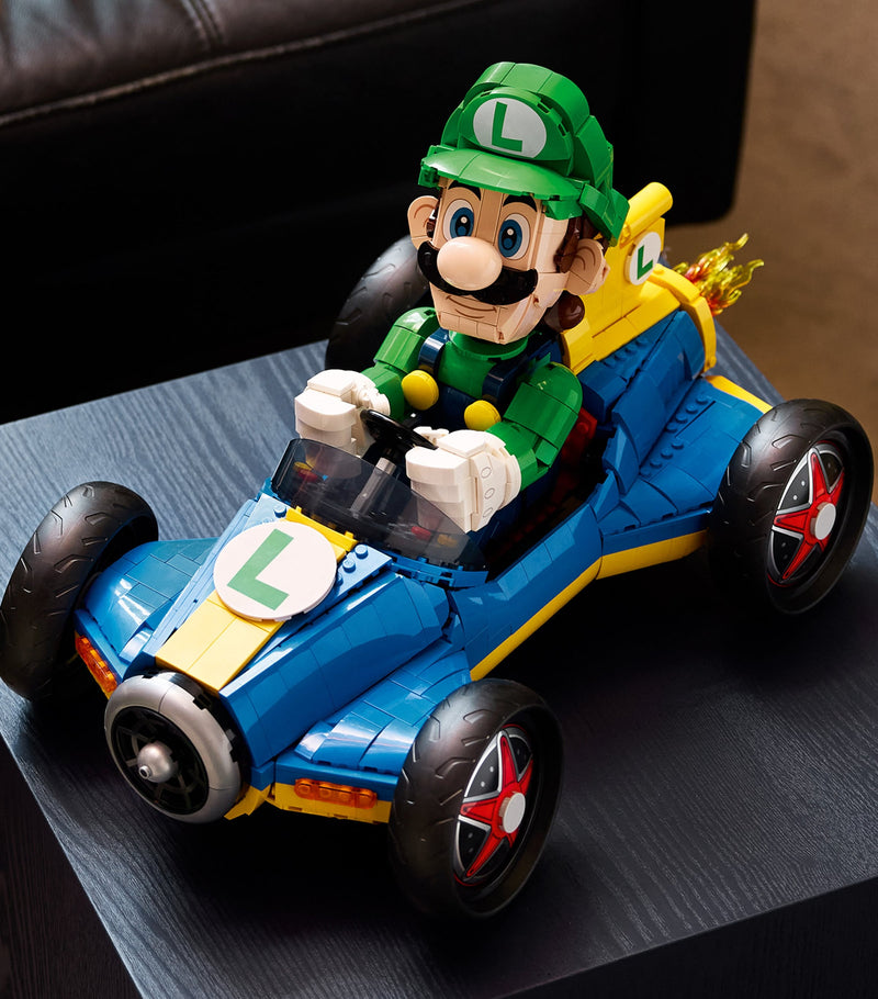 LEGO Luigi & Mach 8 2234-piece set (British brand)