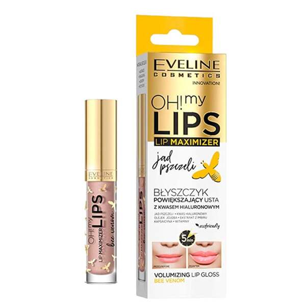Eveline Oh My Lips Maximizer Lip Gloss - British product