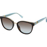 Nina Ricci graue Sonnenbrille SNR358 54, importiert aus dem Vereinigten Königreich