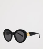 LOEWE oversized Coil Butterfly sunglasses, UK version
