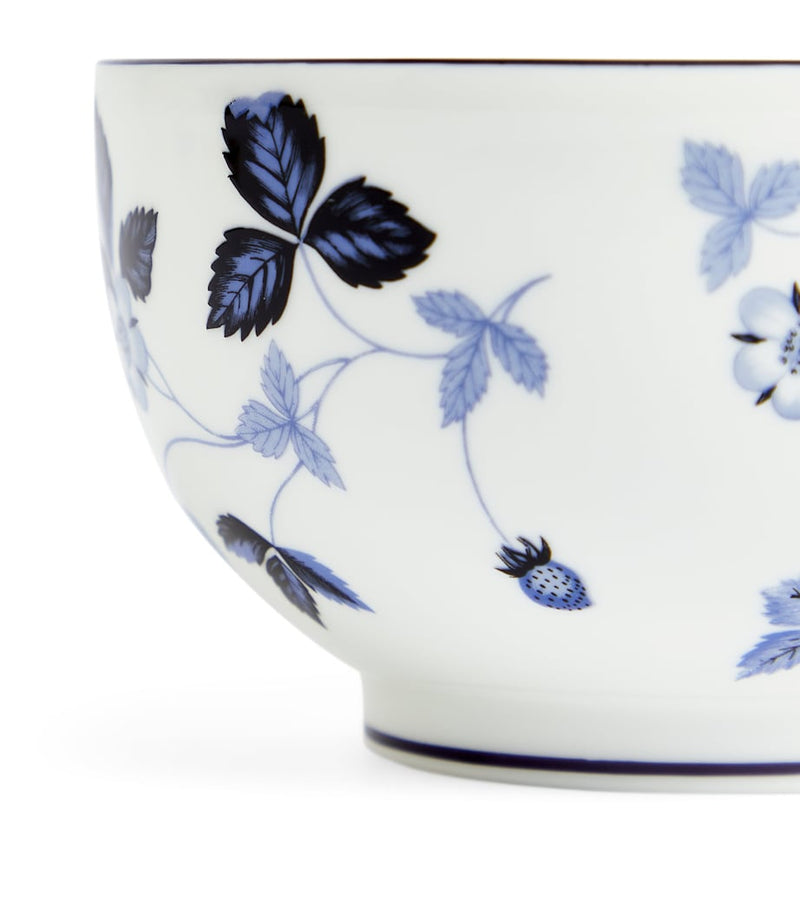 Wedgwood Wild Strawberry Inky Blue bowl 11cm (British brand)