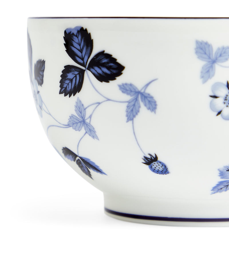 Wedgwood Wild Strawberry Inky Blue bowl 11cm (British brand)
