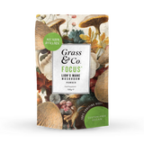 Holland & Barrett Grass & Co. FOCUS Lion's Mane Mushroom Powder Mental Performance Support 100g- Buy online at McGrocer