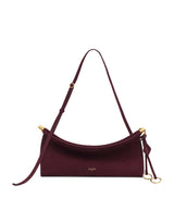 Harrods Alaïa Medium Leather Le Click East West Shoulder Bag- Buy online at McGrocer