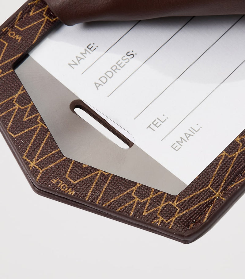 WOLF Vegan Signature Luggage Tag (British brand)