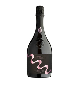 Prosecco Rose Sparkling Wine from Veneto, Italy, 75cl
