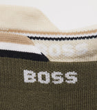 BOSS logo stripe socks pack of 3, imported from the UK