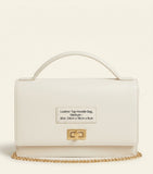 Alexander McQueen croc-embossed leather skull top handle bag, UK version