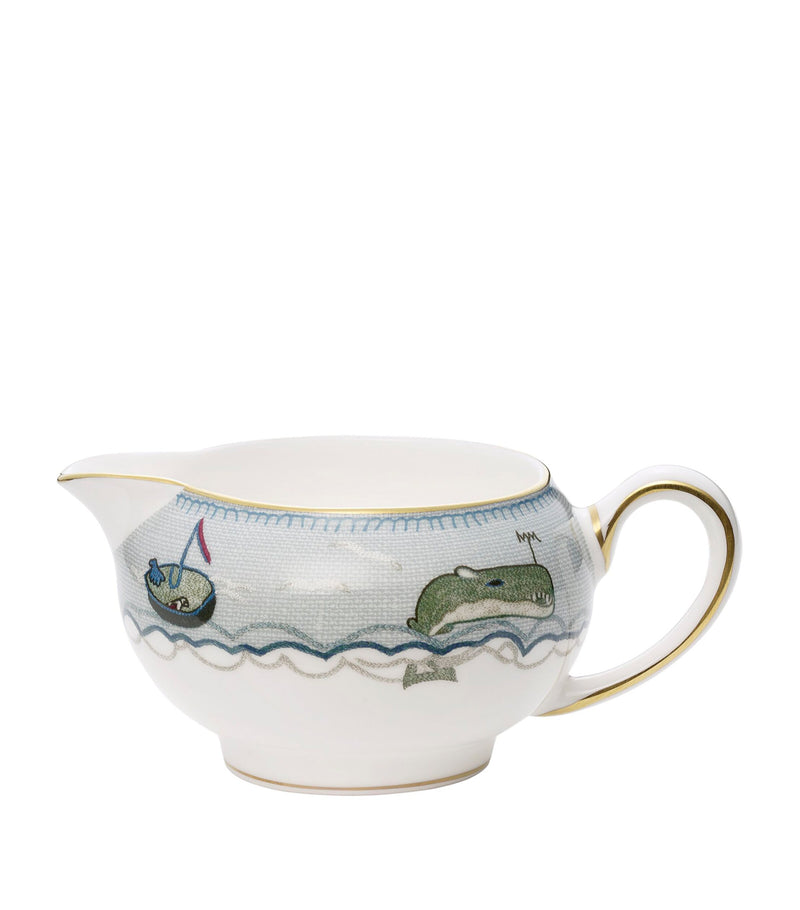Wedgwood Sailor's Farewell cream jug (British brand)