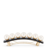Harrods Alexandre de Paris Oversize Pearl-Detail Slide Hair Clip 8cm- Buy online at McGrocer