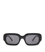 Harrods LOEWE Acetate Rectangular Slim Sunglasses- Buy online at McGrocer
