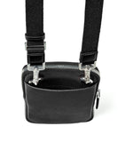 Aspinal of London leather cross-body phone pouch (British brand)