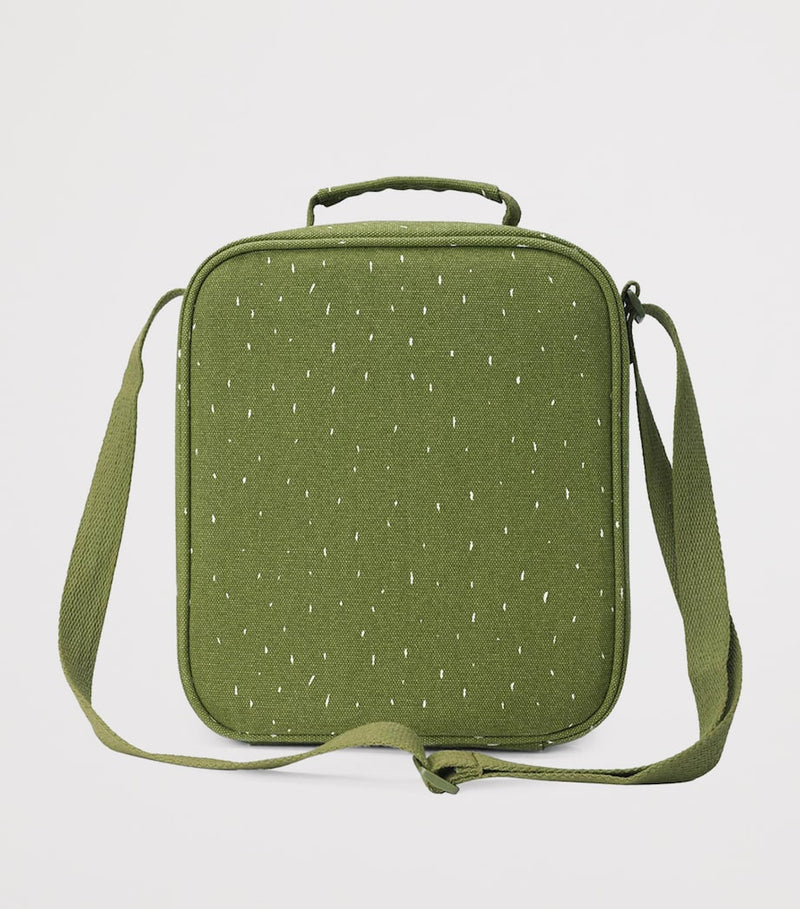Trixie Mr Dino insulated lunch bag with dinosaur print (British brand)