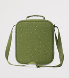 Trixie Mr Dino insulated lunch bag with dinosaur print (British brand)
