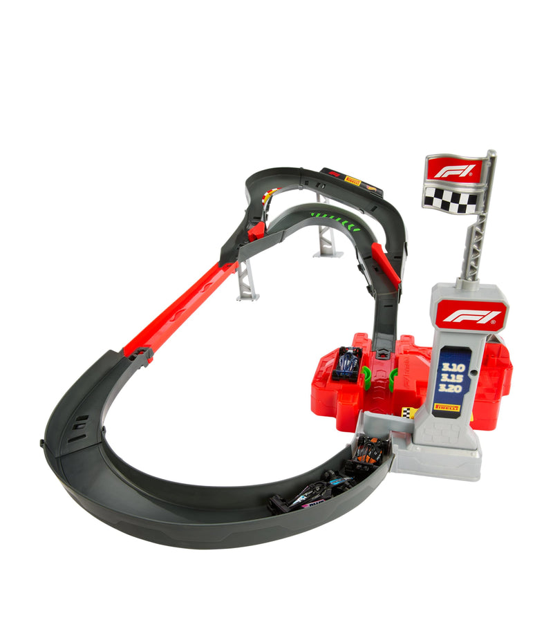 Hot Wheels Racing Sprint Race Circuit Set with track and 3 cars, UK version