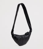 Lemaire small nappa leather croissant cross-body bag - British product