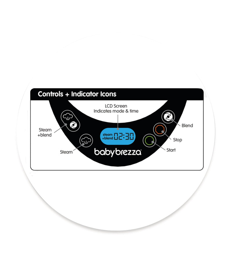 Baby Brezza baby food maker Deluxe (British brand)