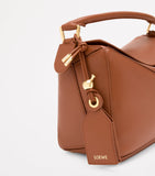 LOEWE small Featherlight Puzzle top-handle bag, UK version