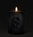 Diptyque Baies candle 300g three-wick dark porcelain (British brand)