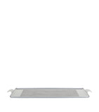Kaymet pressed rubber grip serving tray 47cm, UK version