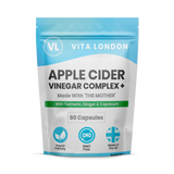 Holland & Barrett Apple Cider Vinegar Complex with Mother 1375mg Supplement Capsules, 60 Capsules- Buy online at McGrocer